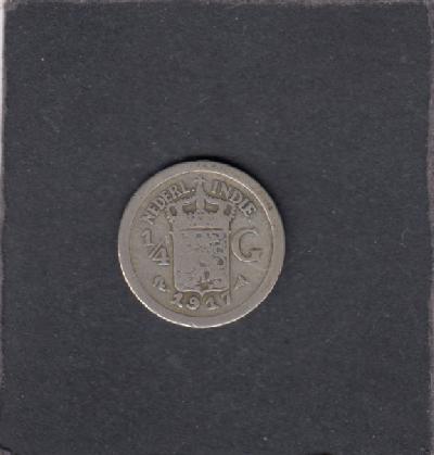 Beschrijving: 1/4 Gulden  